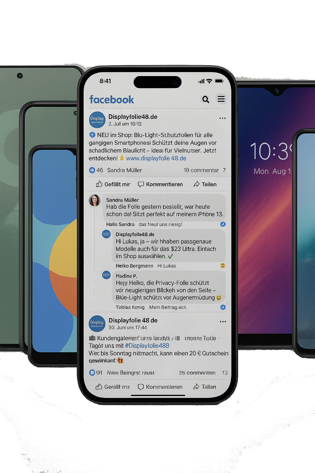 Foxfolie Navigation Banner
